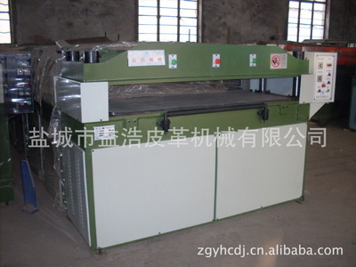 【供應(yīng)普通四柱式裁斷機(jī)/下料機(jī)(廠家直銷)】價(jià)格,廠家,圖片,裁斷機(jī),鹽城市益浩皮革機(jī)械-