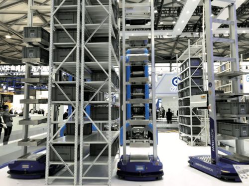 物流機器人篇 產品技術持續升級，市場應用愈加廣泛——CEMAT ASIA 2020回顧盤點（二）皮革機械