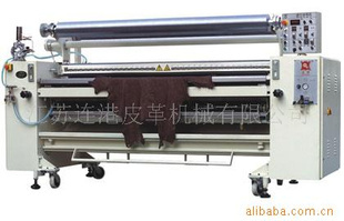 供應皮革機械覆膜機 真皮表面轉移印花與覆膜加工的專業解決方案